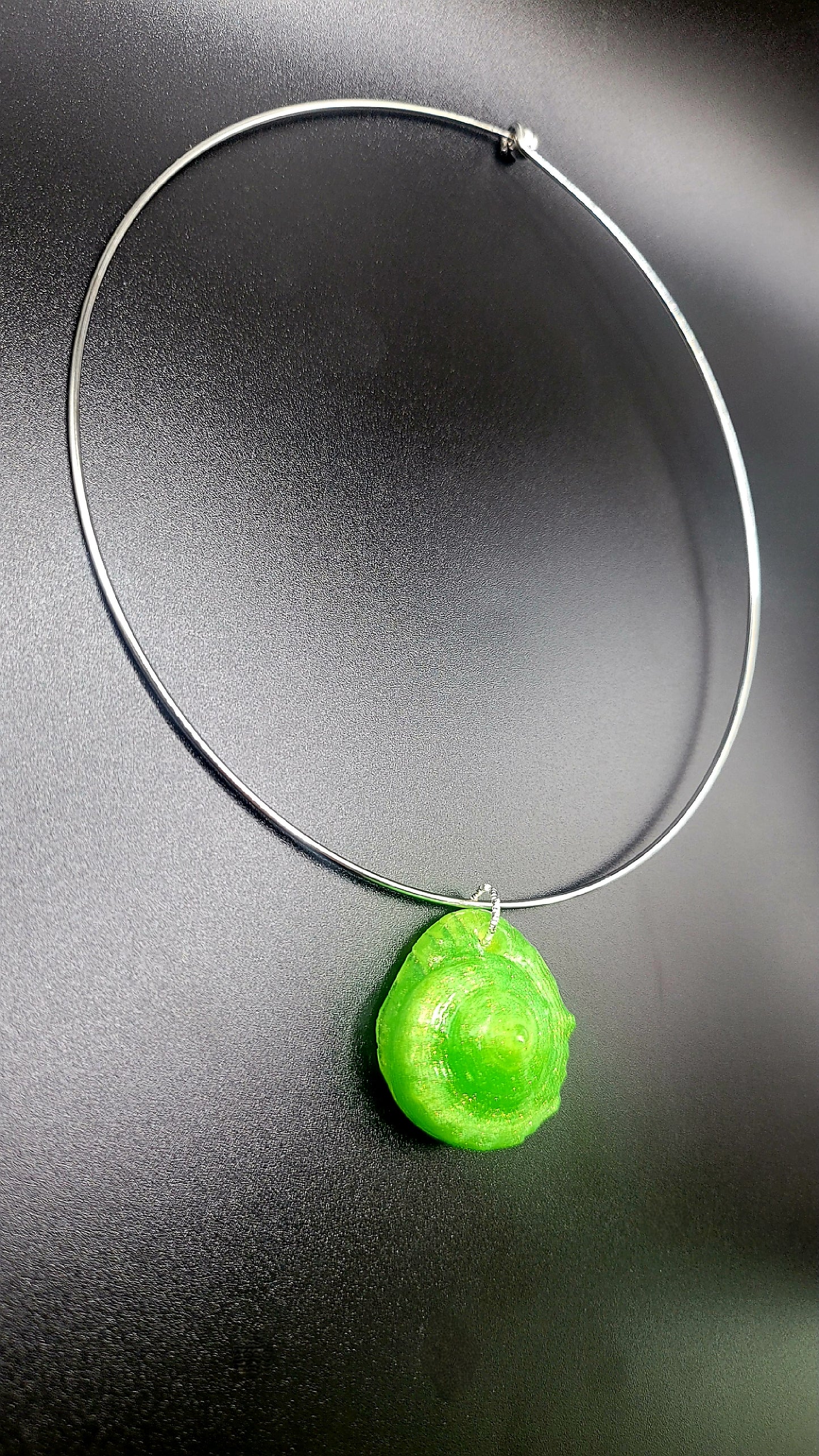 Apple Green Pendant