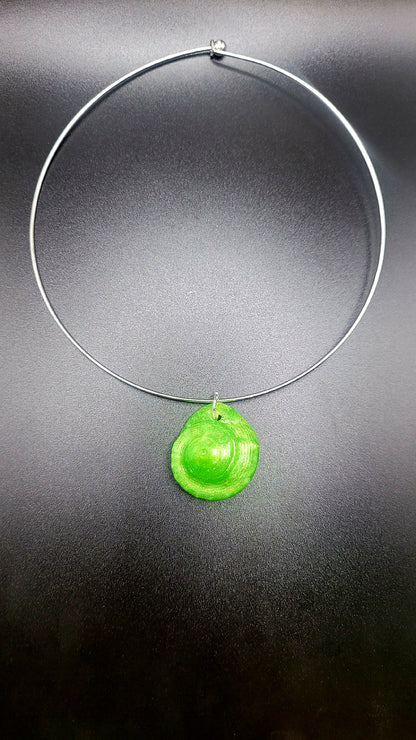 Apple Green Pendant