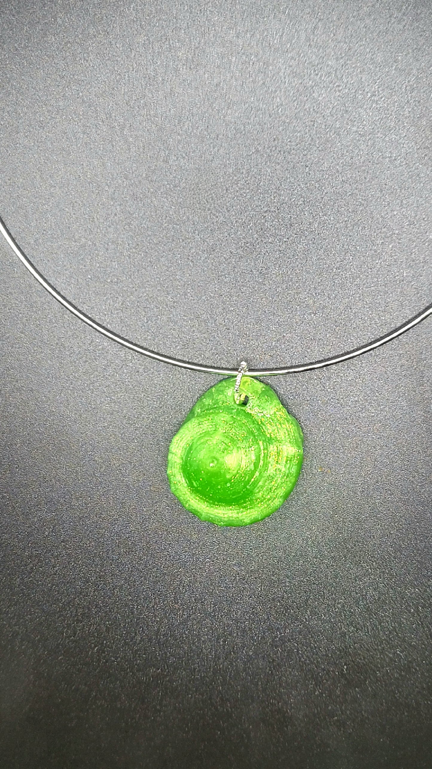 Apple Green Pendant