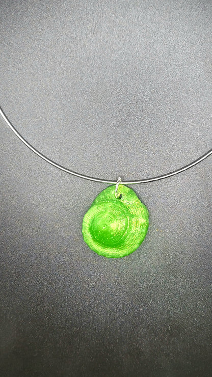 Apple Green Pendant