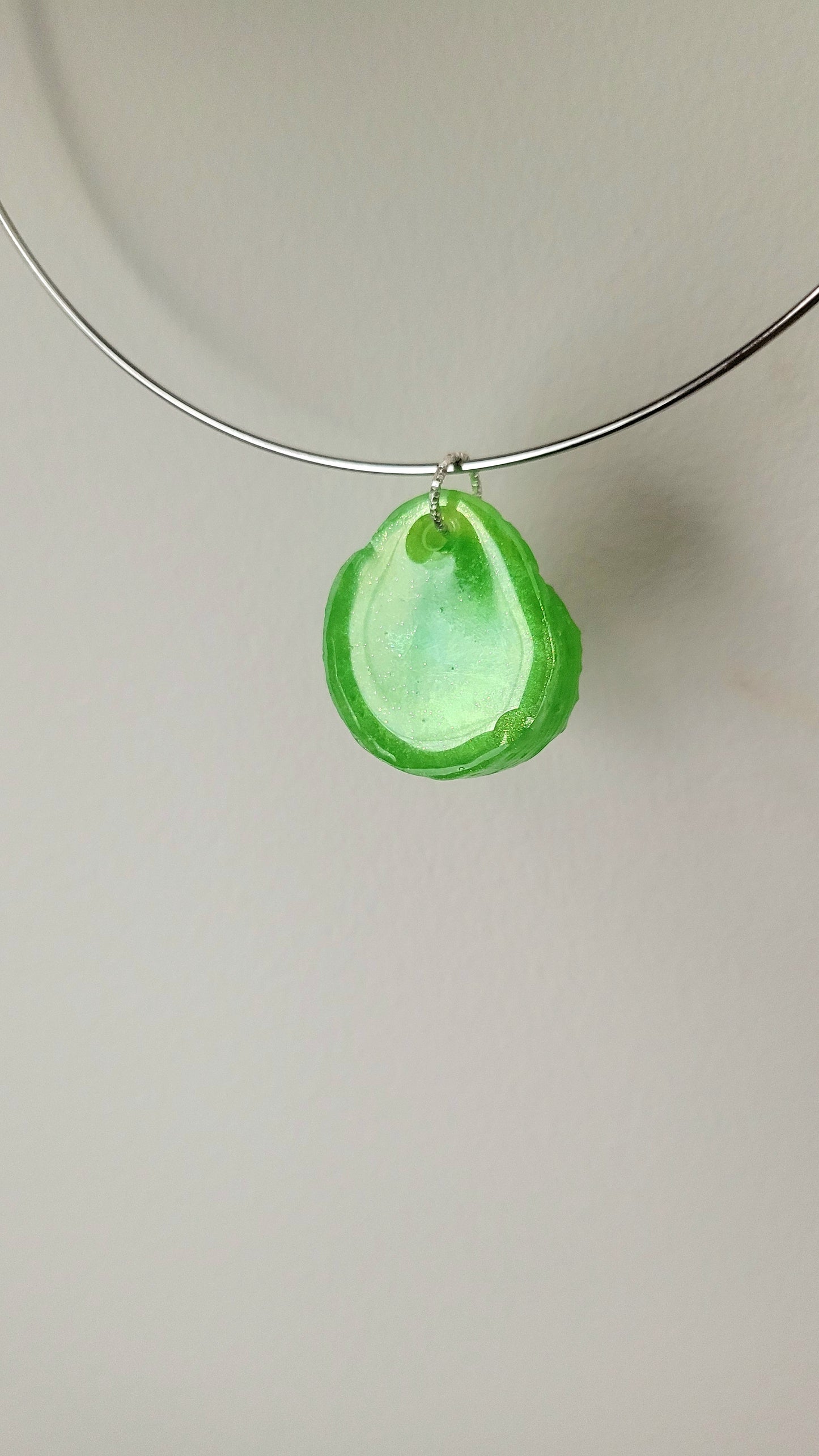 Apple Green Pendant