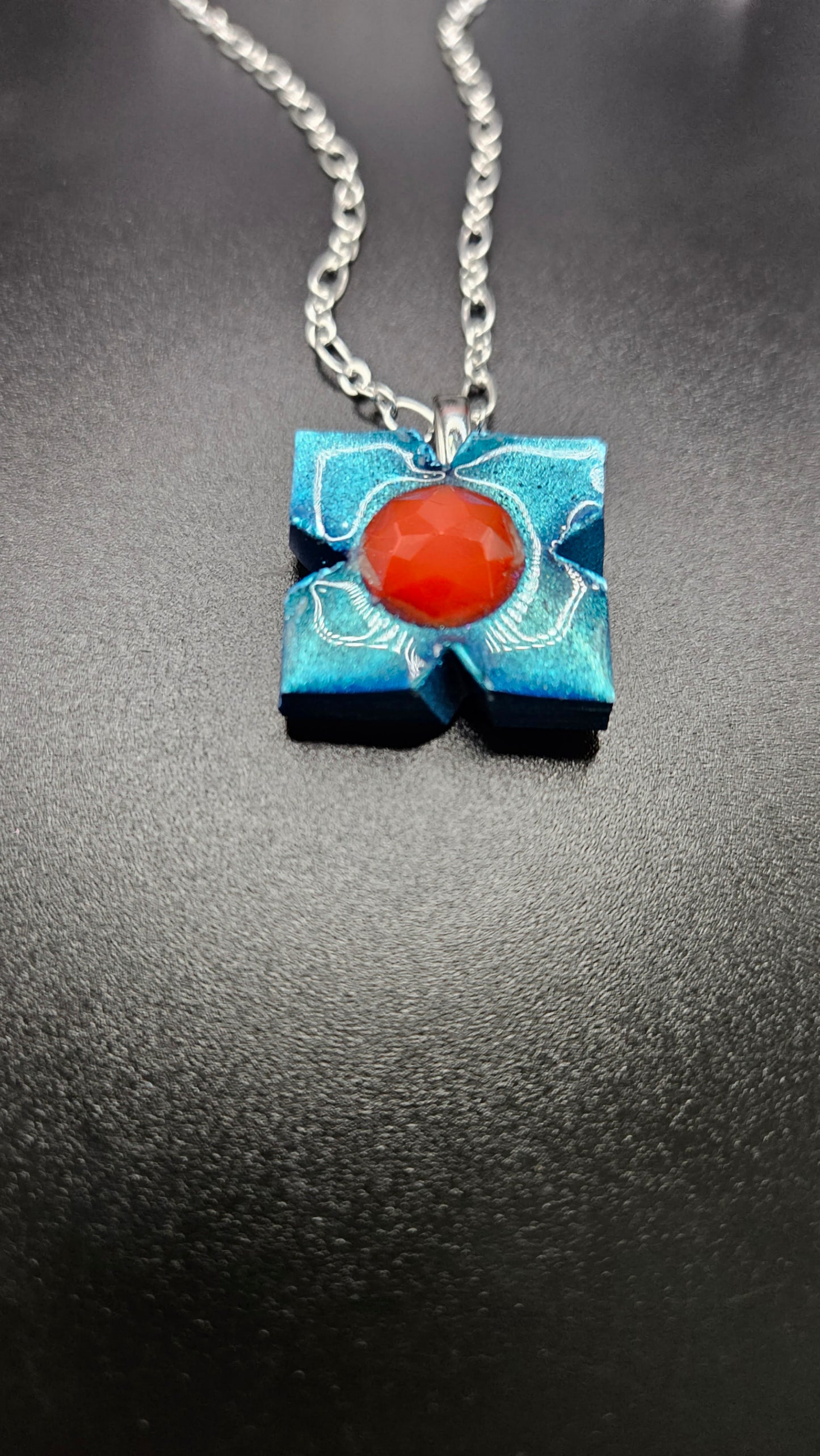 Aqua Pendant