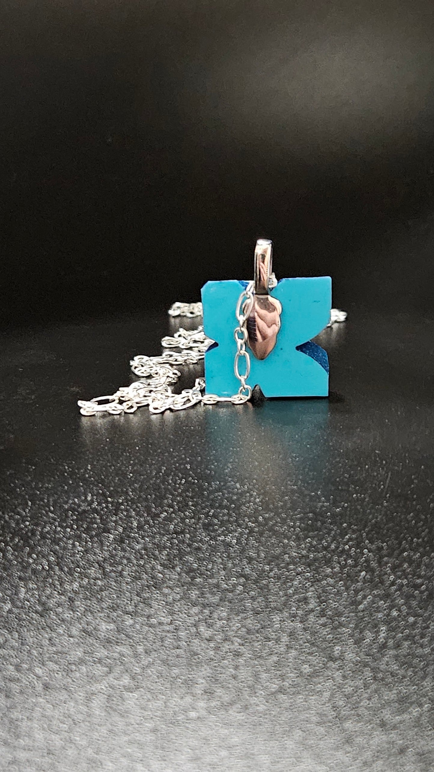 Aqua Pendant