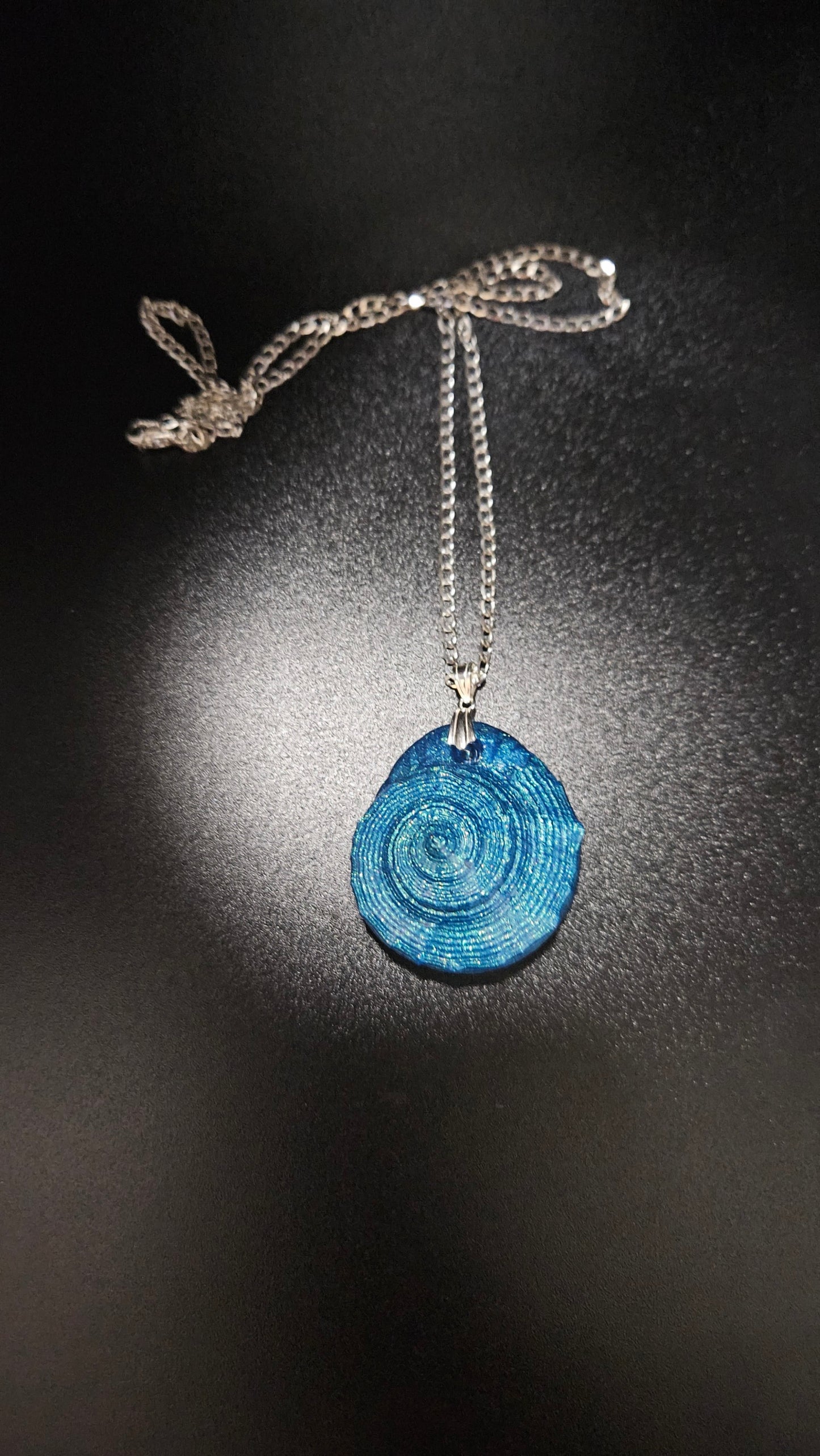 Blue Pendant