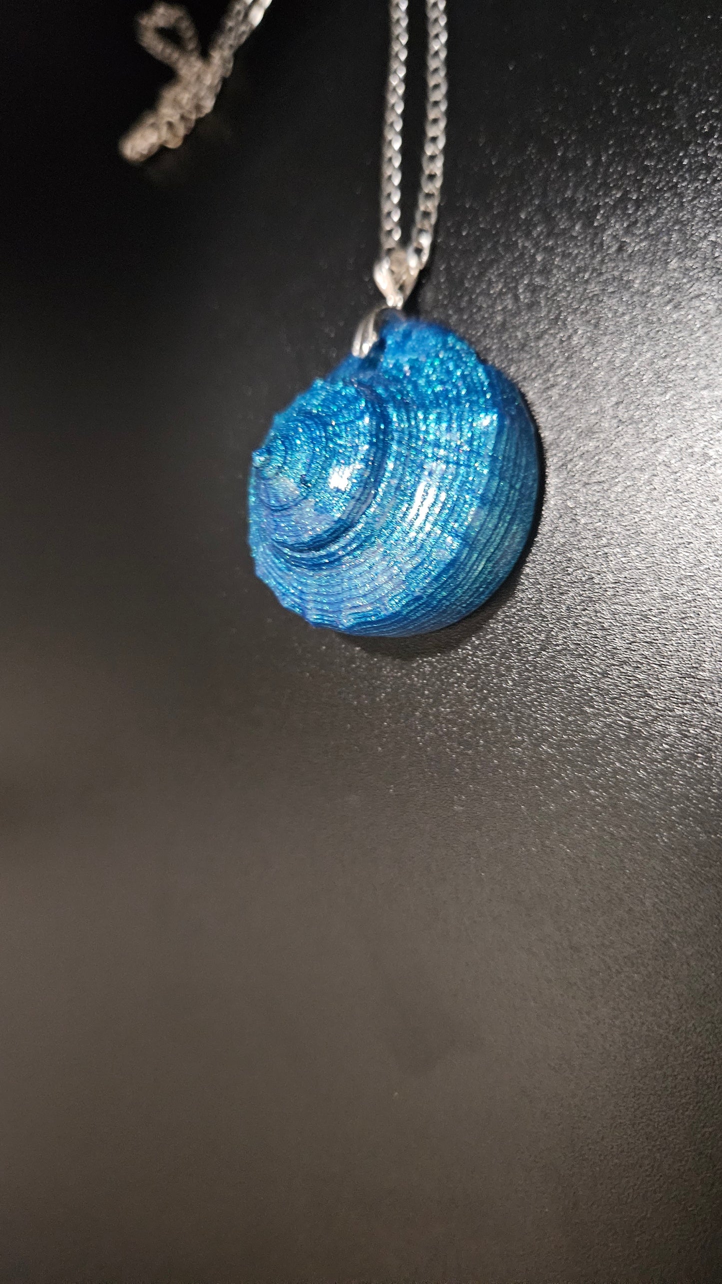 Blue Pendant