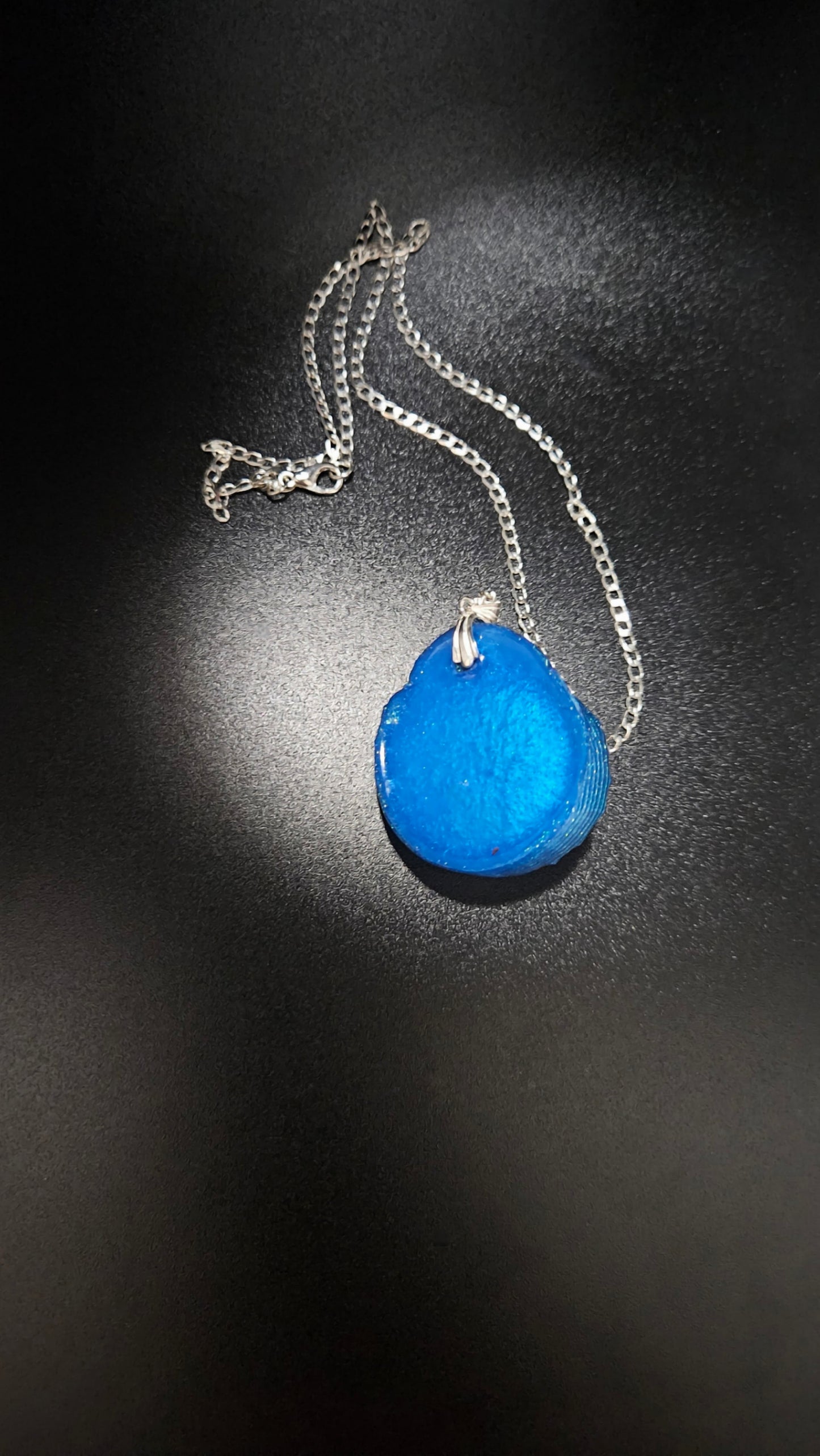 Blue Pendant