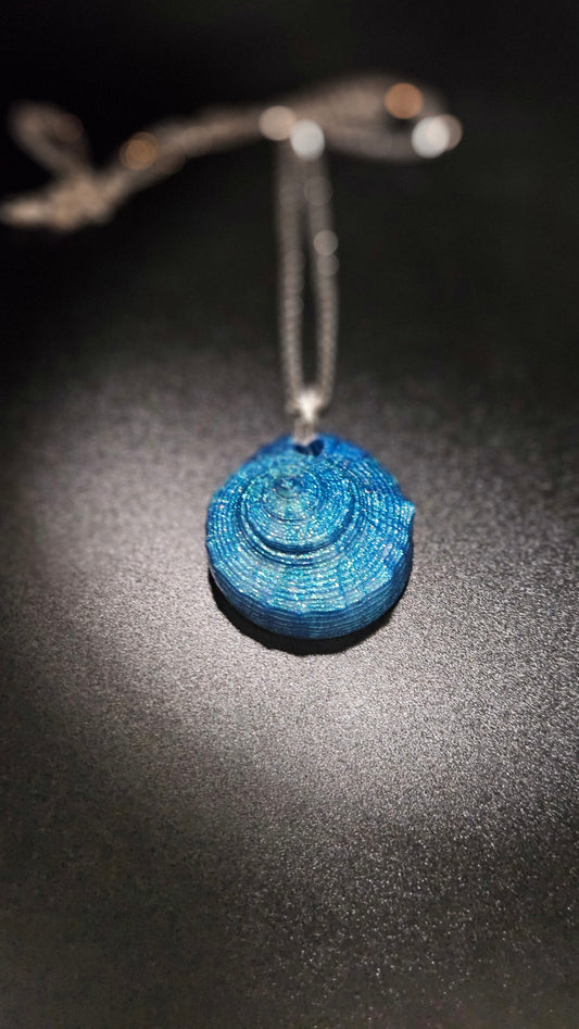 Blue Pendant