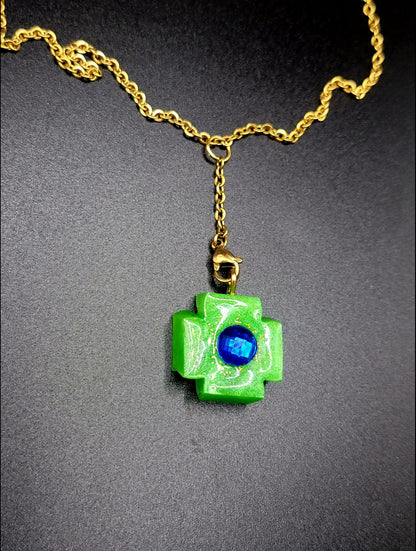 Bright Green Pendant