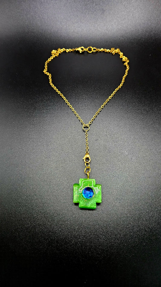 Bright Green Pendant