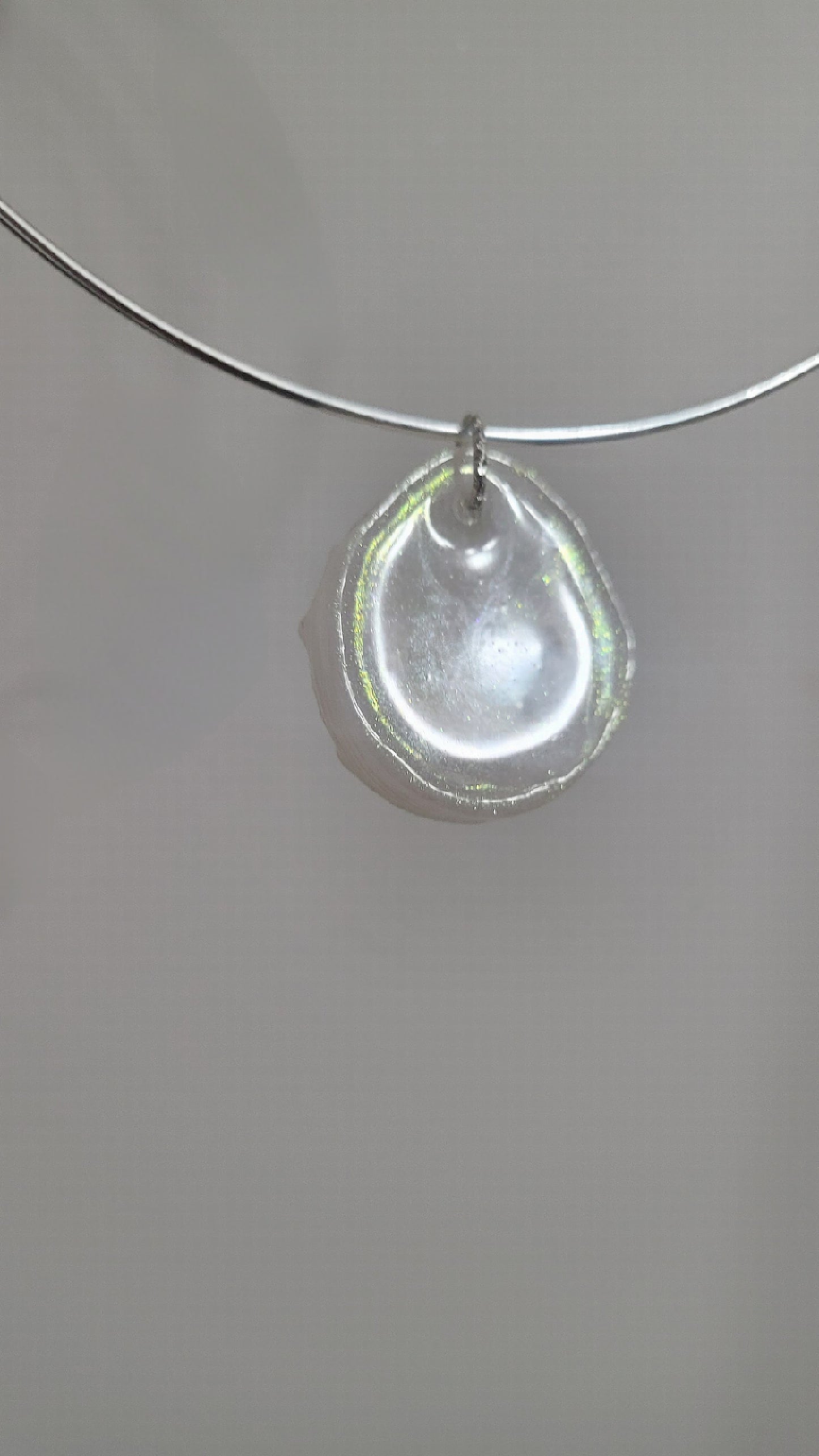 Perl White Pendant