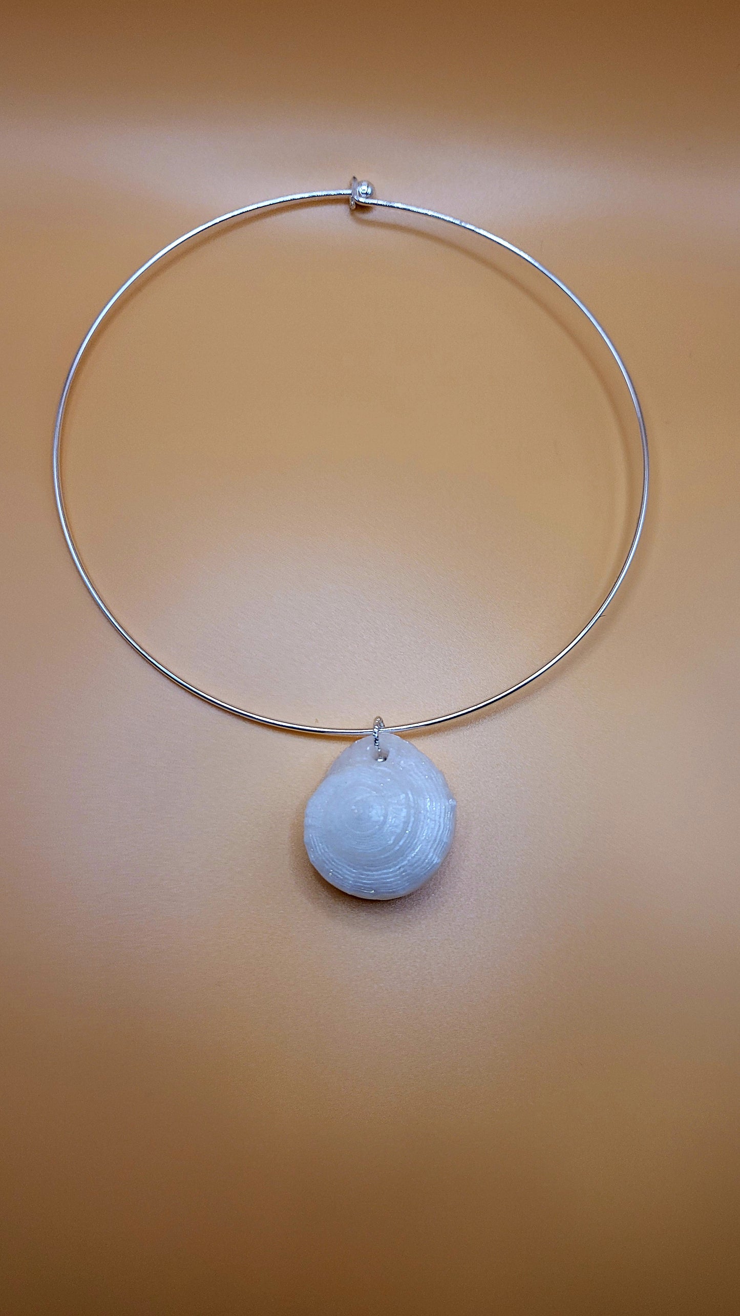 Perl White Pendant