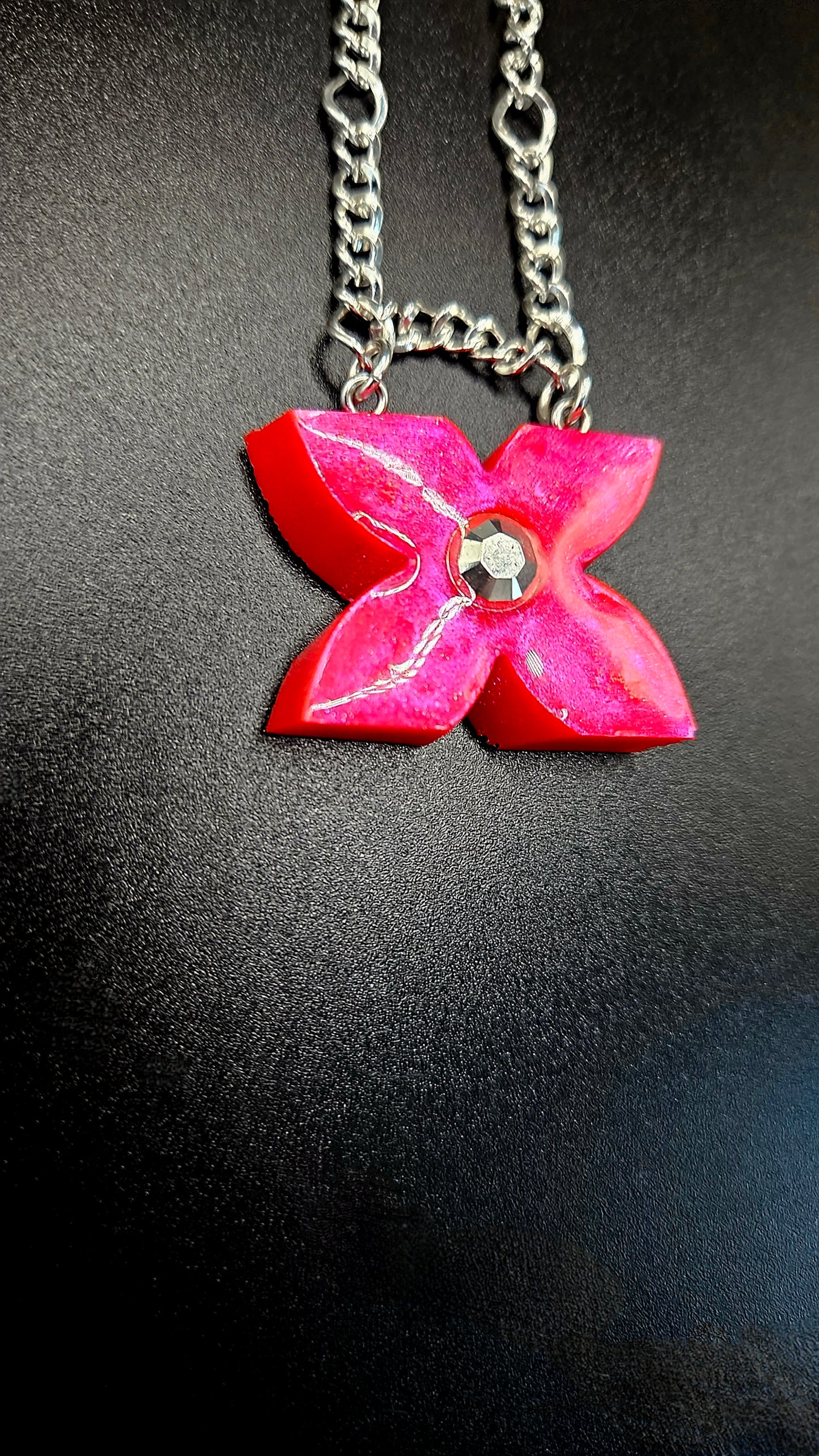 Pinkish Red Pendant