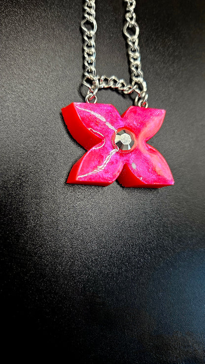 Pinkish Red Pendant