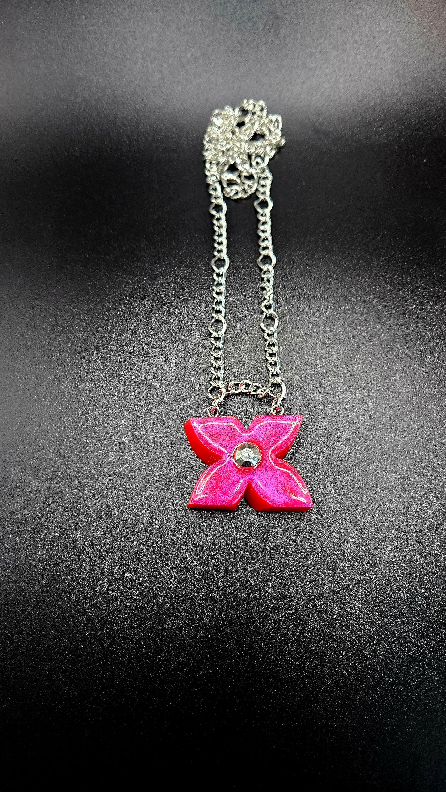 Pinkish Red Pendant