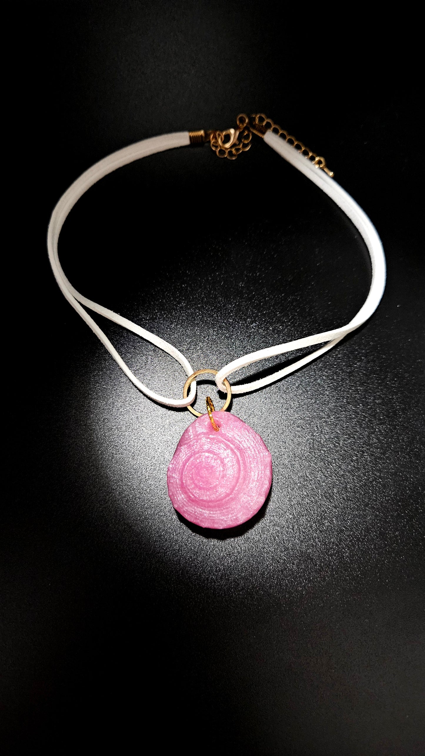 Pink Pendant