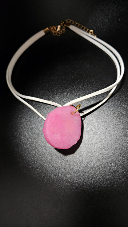 Pink Pendant