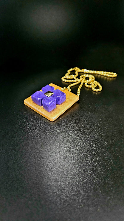 Violet Pendant