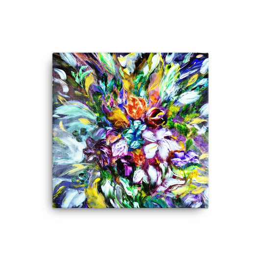 Canvas Print: "Blooming Soul"