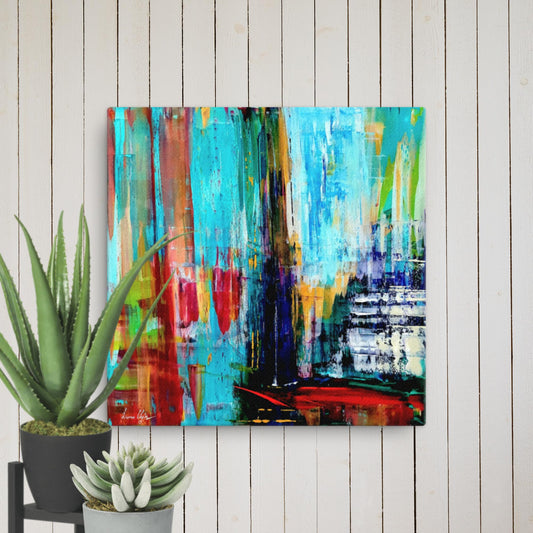 Canvas print: "Northern lights"